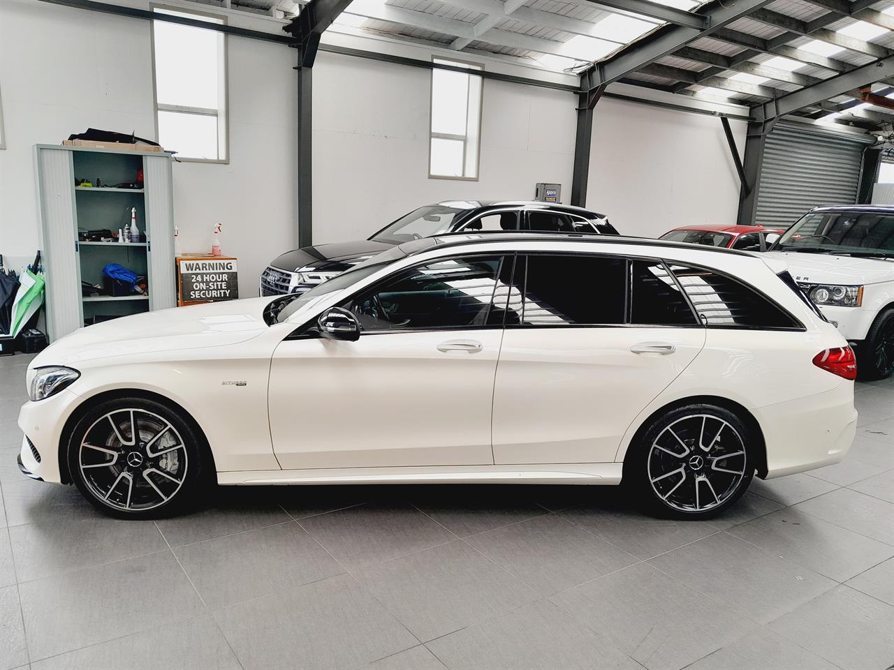 2016 Mercedes-Benz C 43