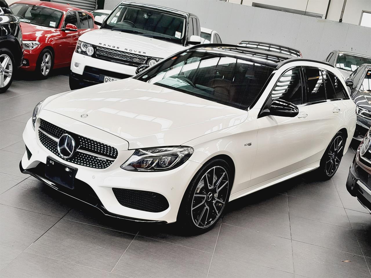 2016 Mercedes-Benz C 43