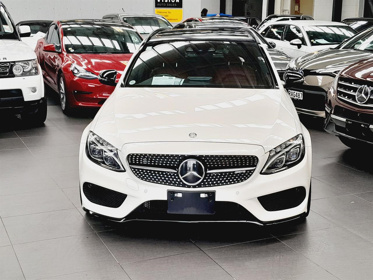 2016 Mercedes-Benz C 43