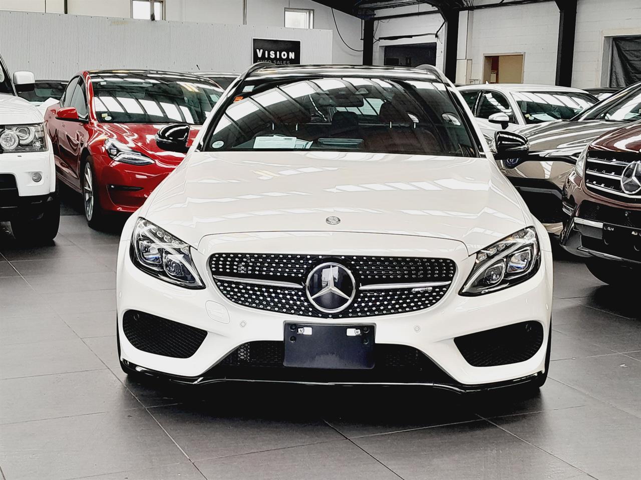 2016 Mercedes-Benz C 43
