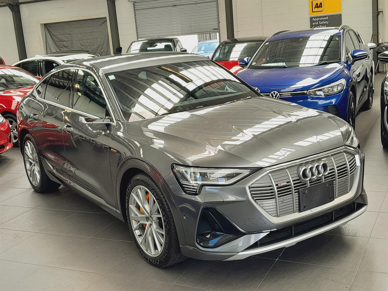 2021 Audi E-tron