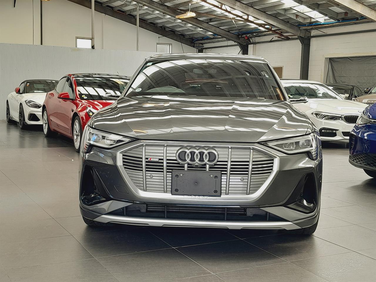 2021 Audi E-tron