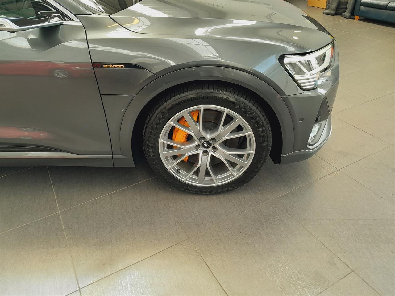 2021 Audi E-tron