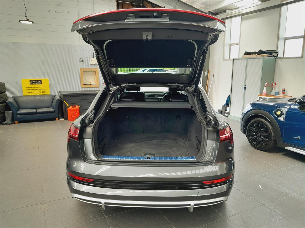 2021 Audi E-tron