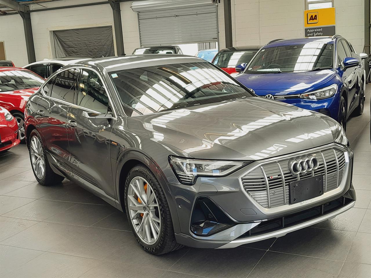 2021 Audi E-tron