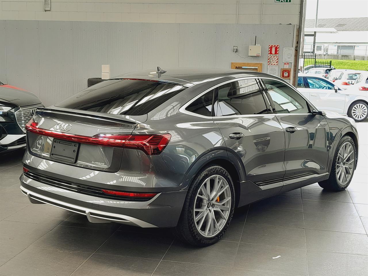 2021 Audi E-tron