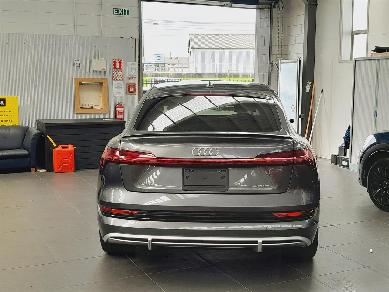 2021 Audi E-tron