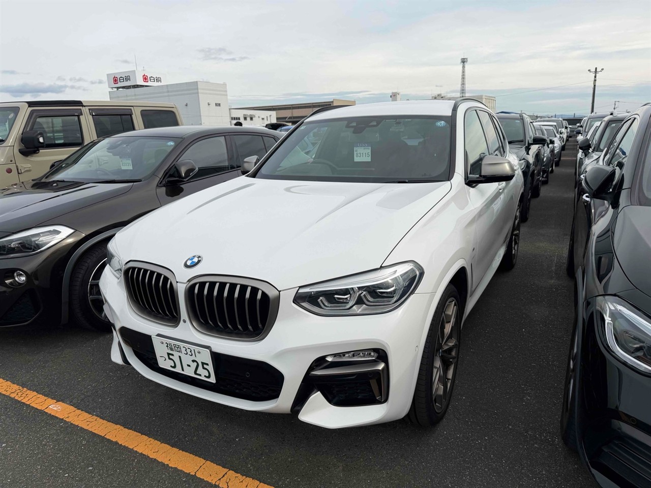 2019 BMW X3