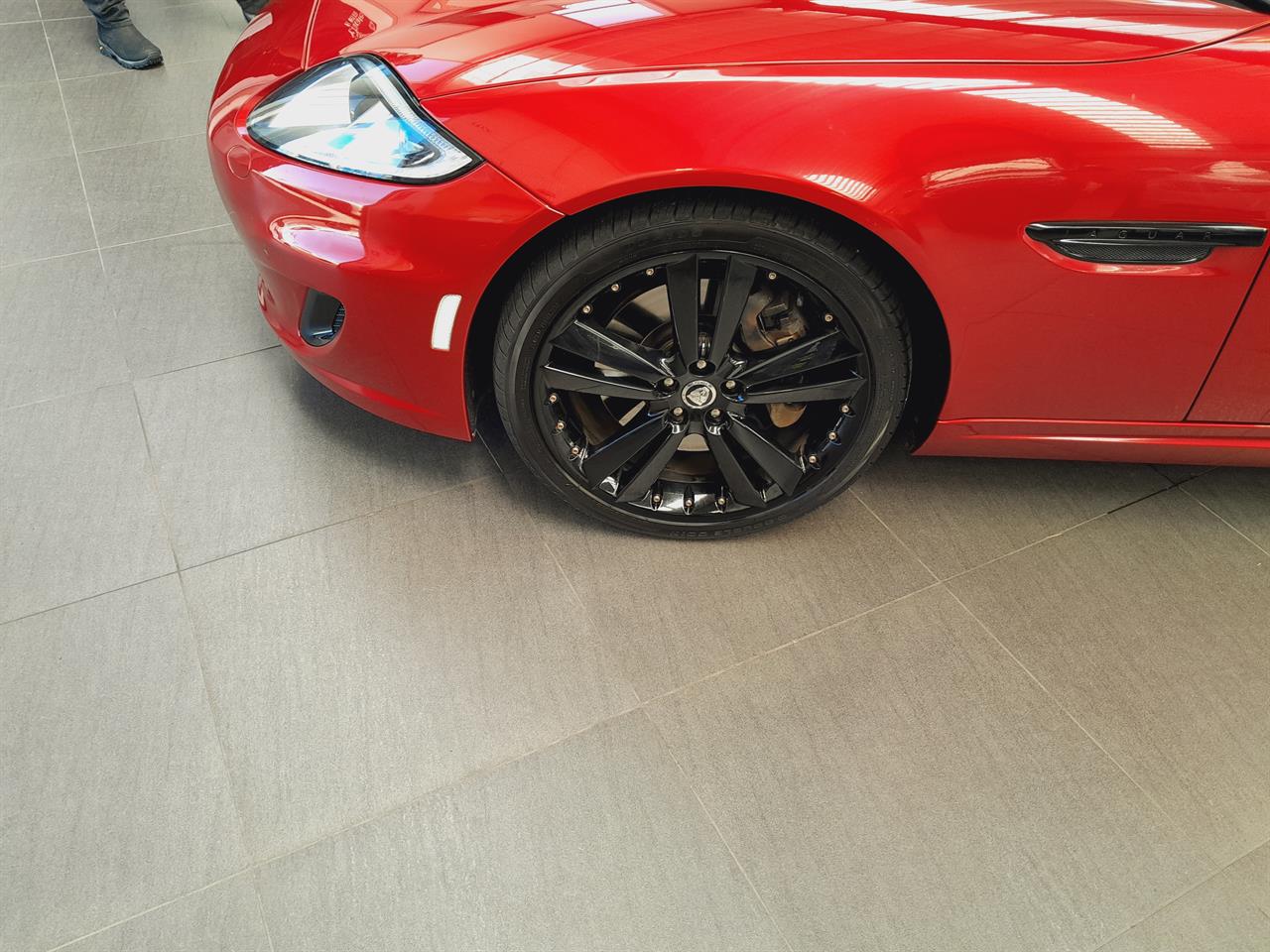 2012 Jaguar XK