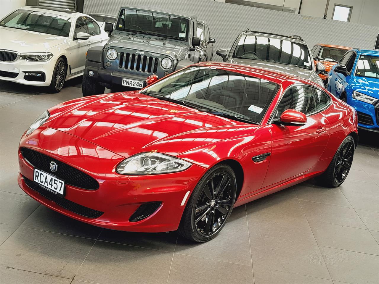 2012 Jaguar XK