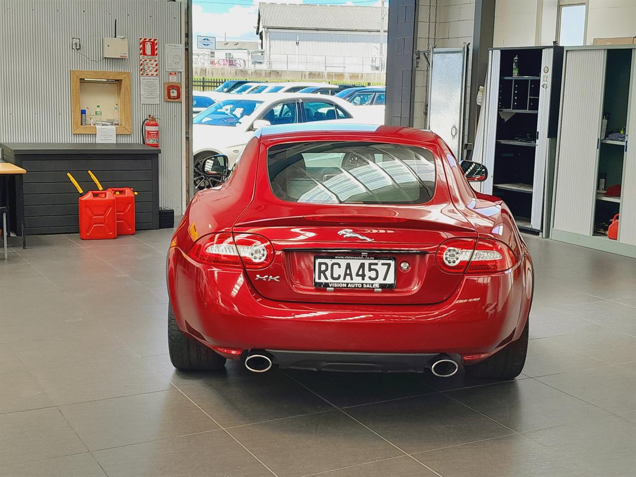 2012 Jaguar XK