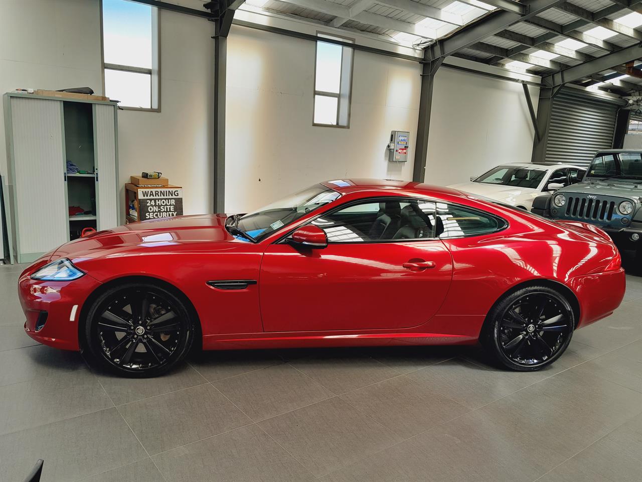 2012 Jaguar XK