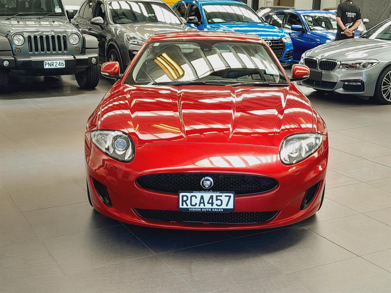 2012 Jaguar XK