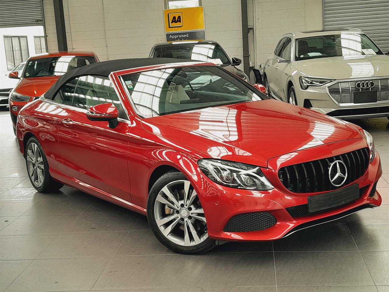2016 Mercedes-Benz C 300