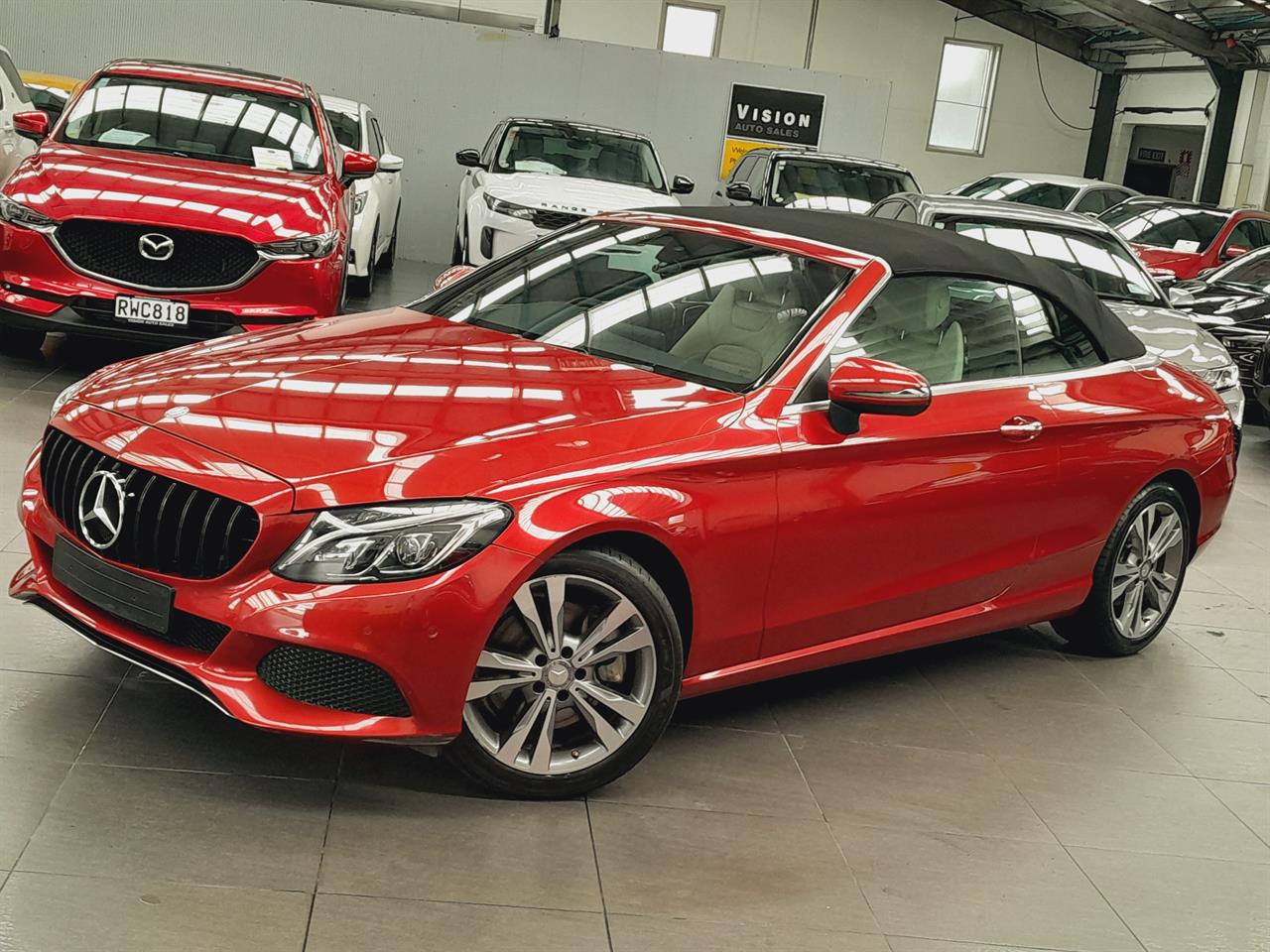 2016 Mercedes-Benz C 300