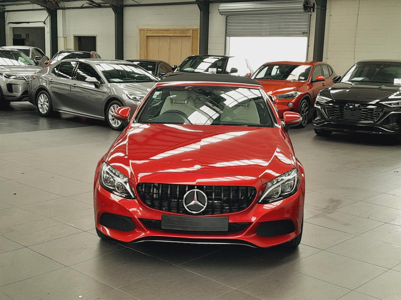 2016 Mercedes-Benz C 300
