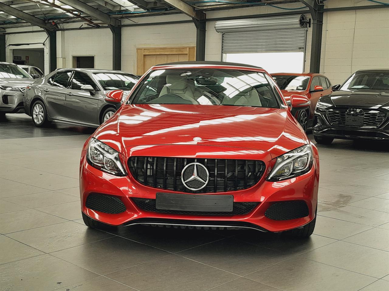 2016 Mercedes-Benz C 300