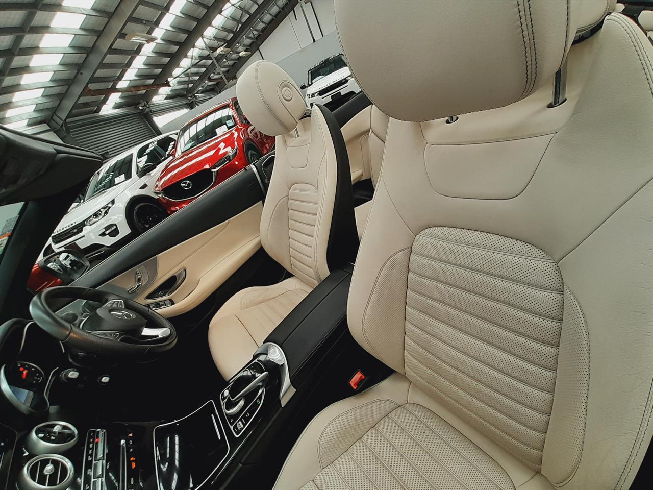 2016 Mercedes-Benz C 300