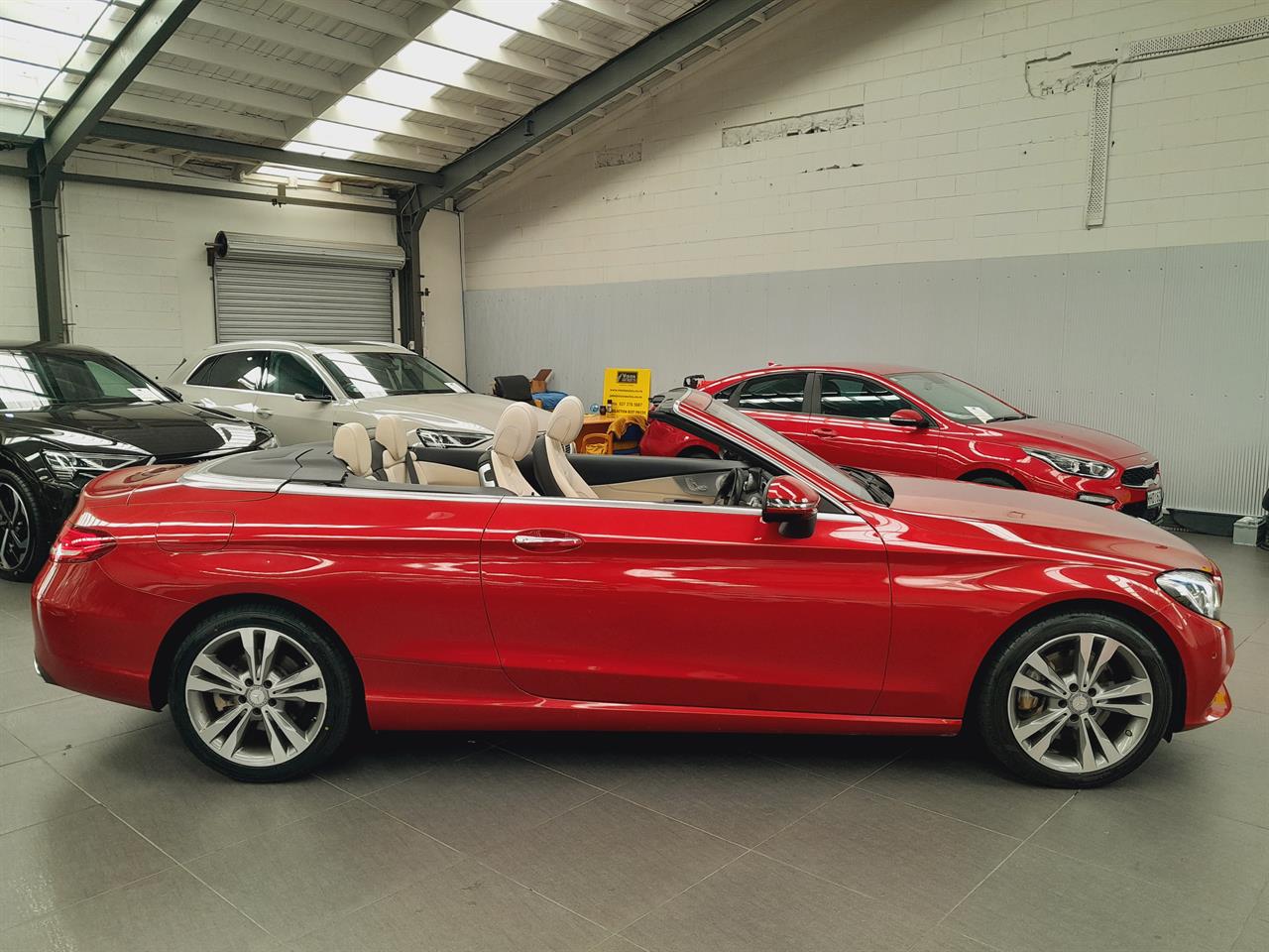 2016 Mercedes-Benz C 300