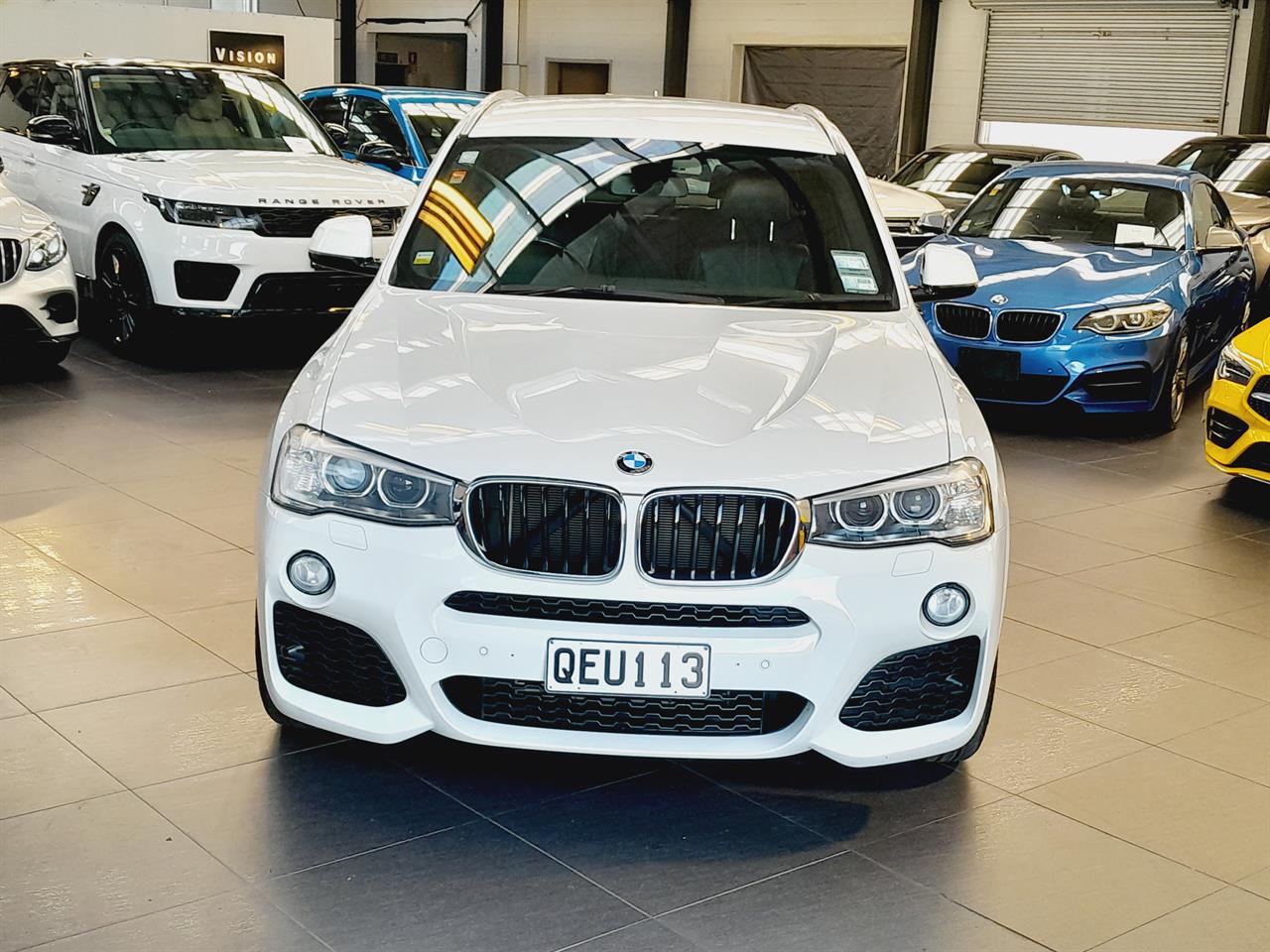 2014 BMW X3