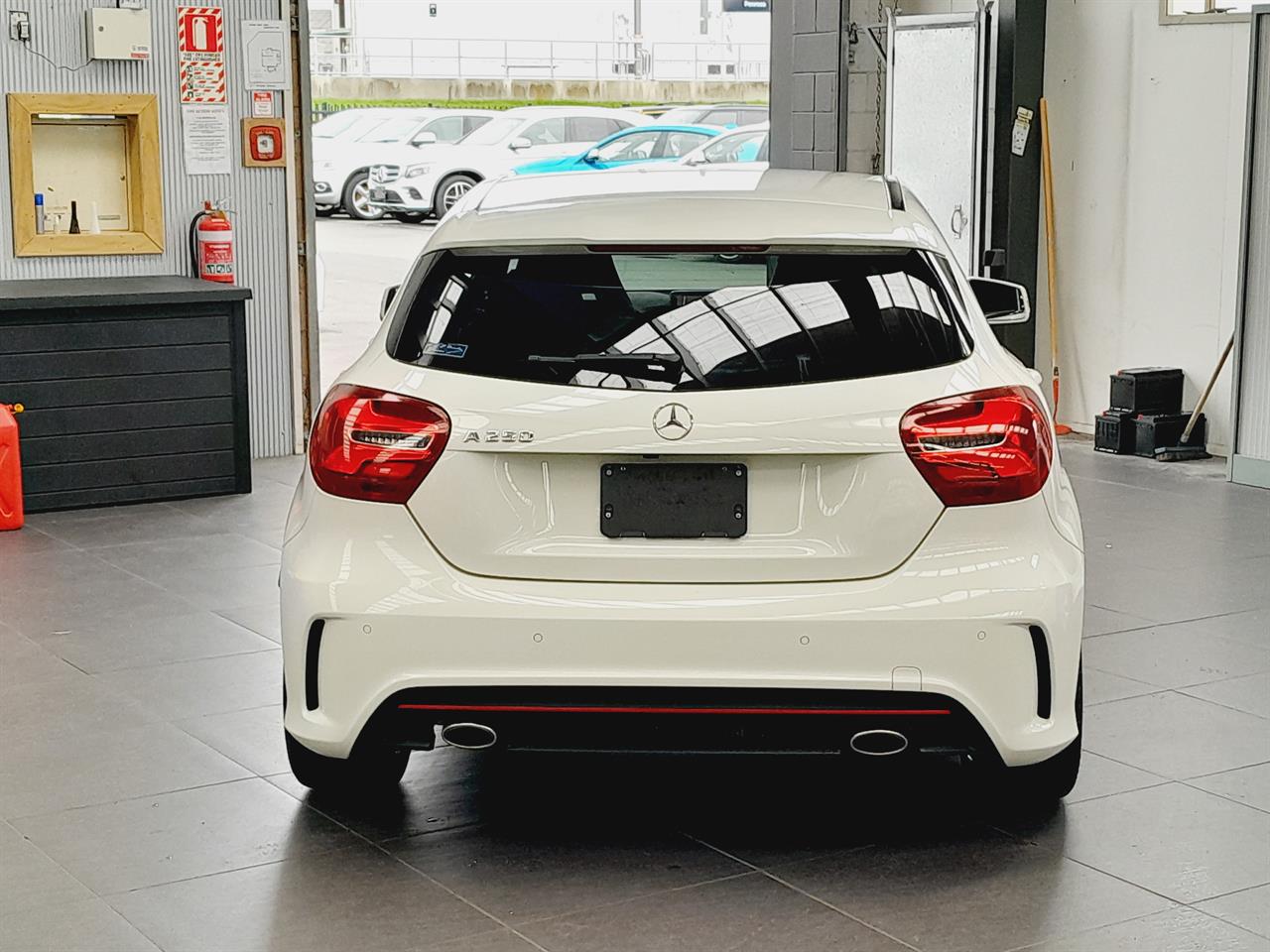 2013 Mercedes-Benz A 250