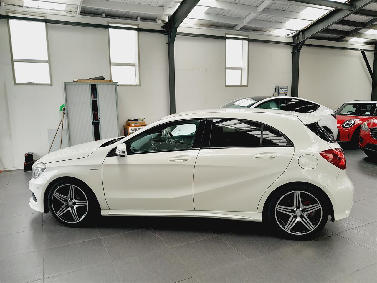 2013 Mercedes-Benz A 250