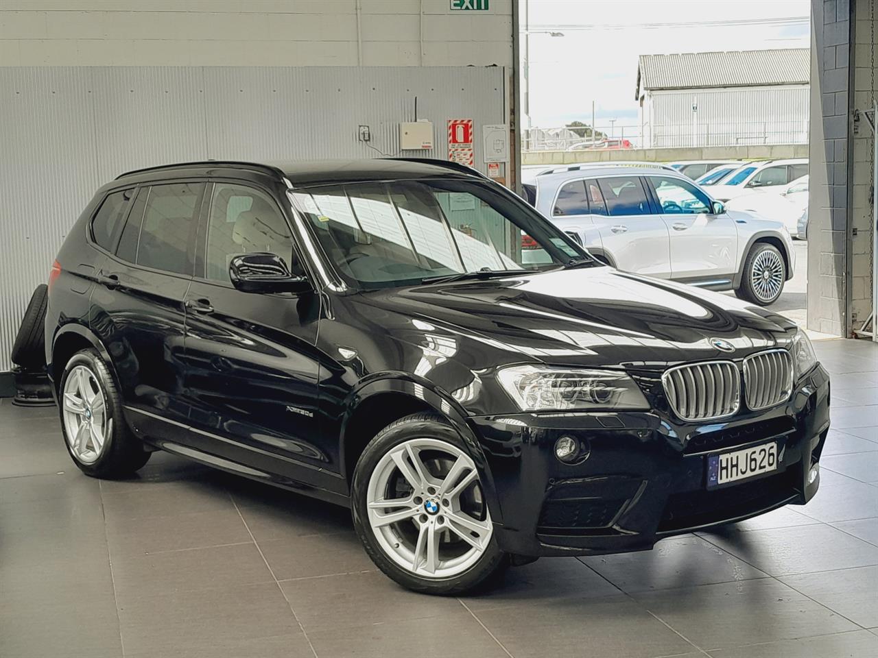 2013 BMW X3
