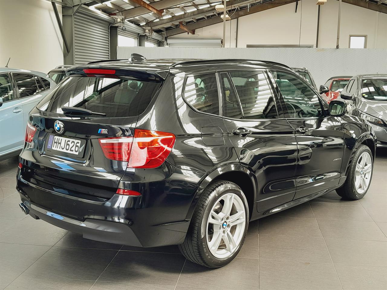 2013 BMW X3