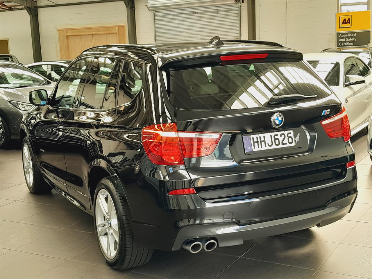 2013 BMW X3