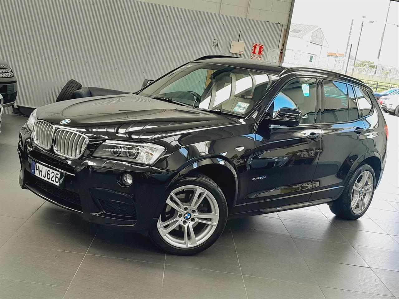 2013 BMW X3