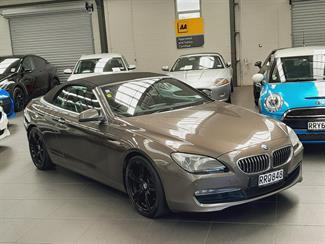 2012 BMW 640i