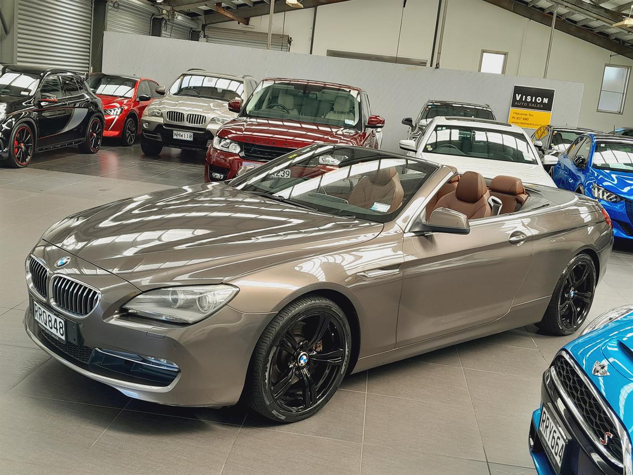 2012 BMW 640i