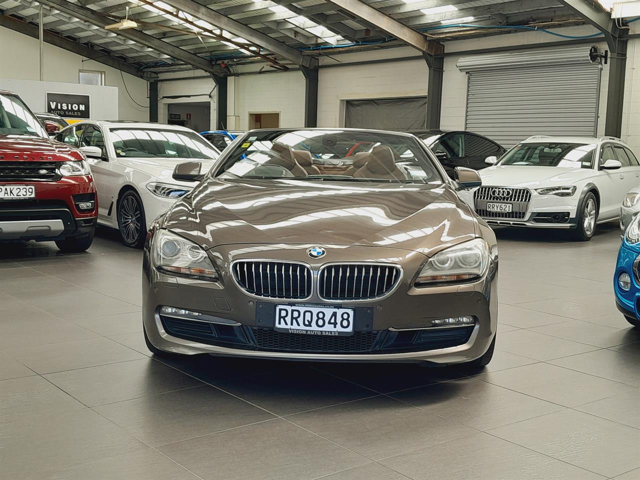 2012 BMW 640i