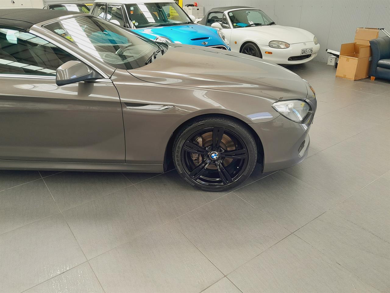 2012 BMW 640i