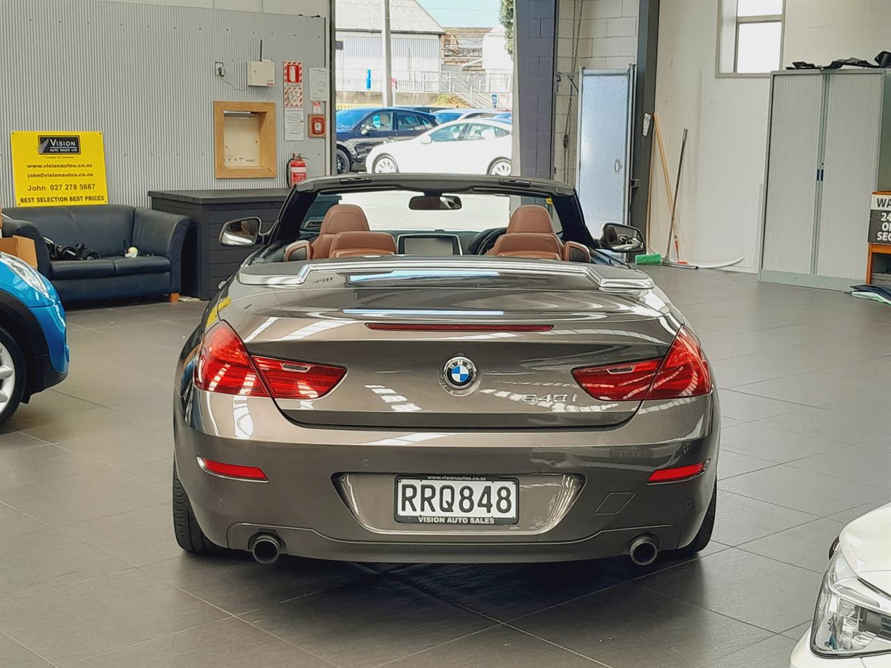 2012 BMW 640i