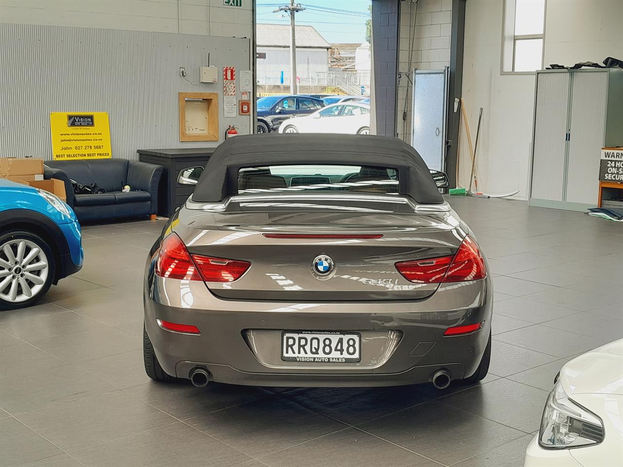 2012 BMW 640i