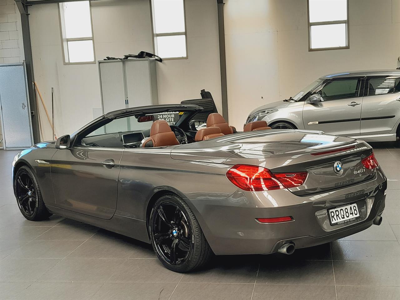 2012 BMW 640i