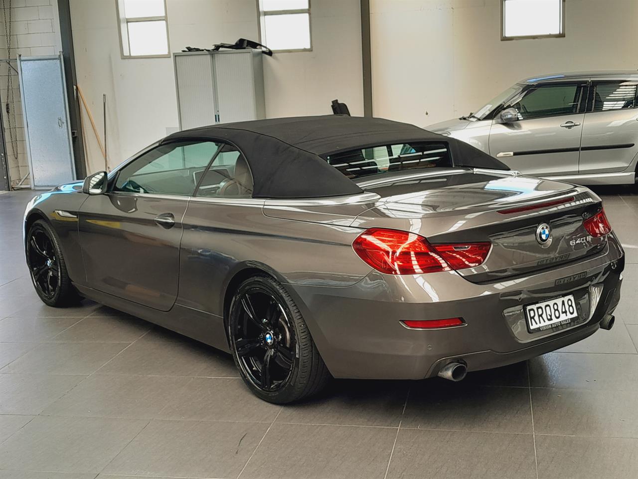 2012 BMW 640i
