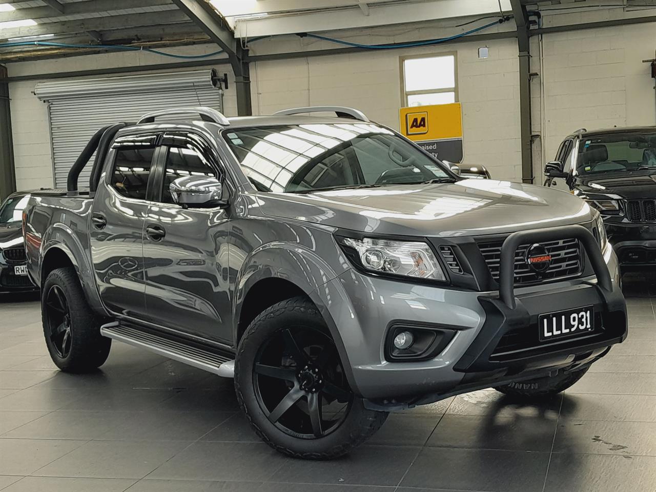2018 Nissan Navara