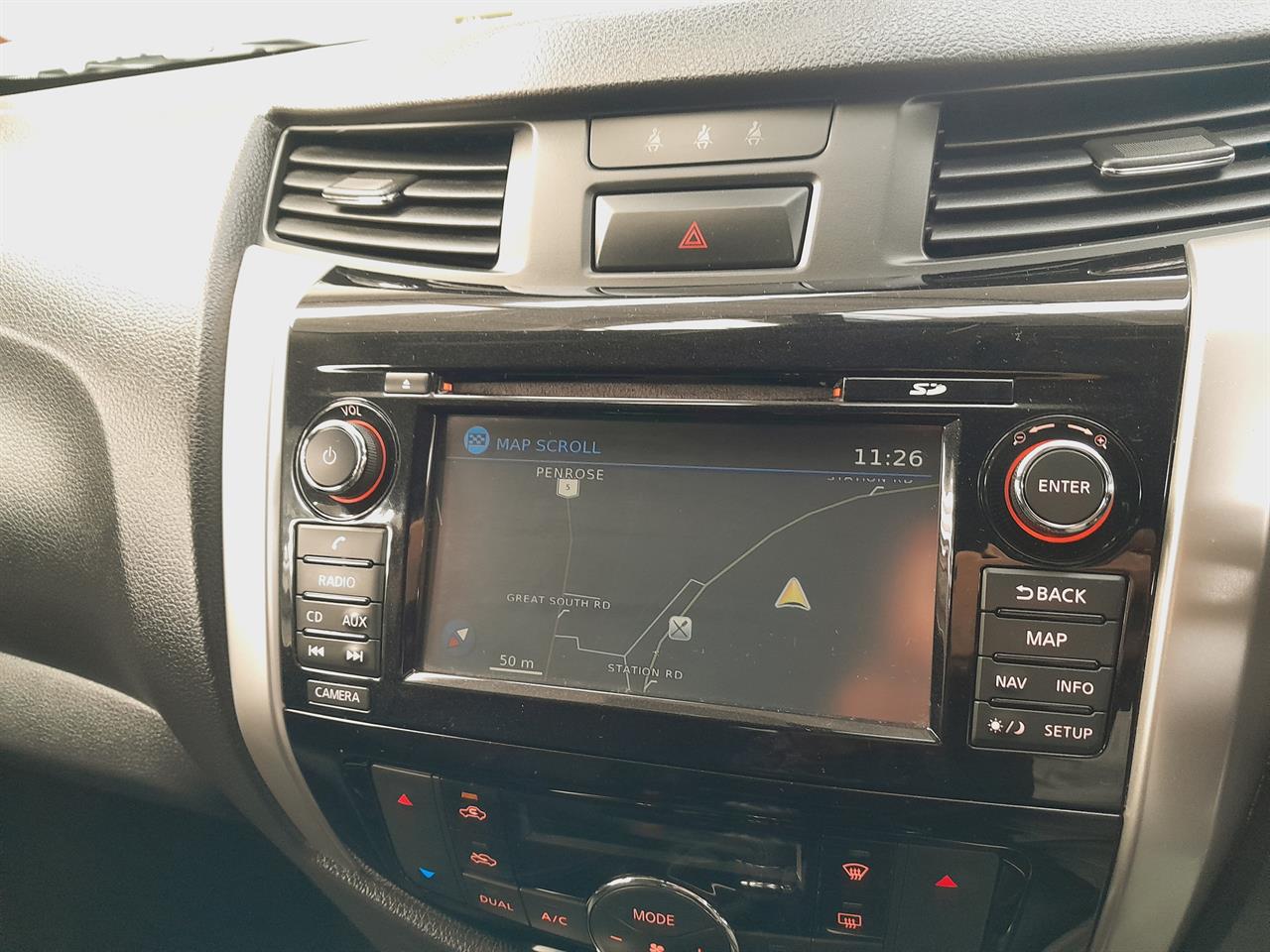 2018 Nissan Navara