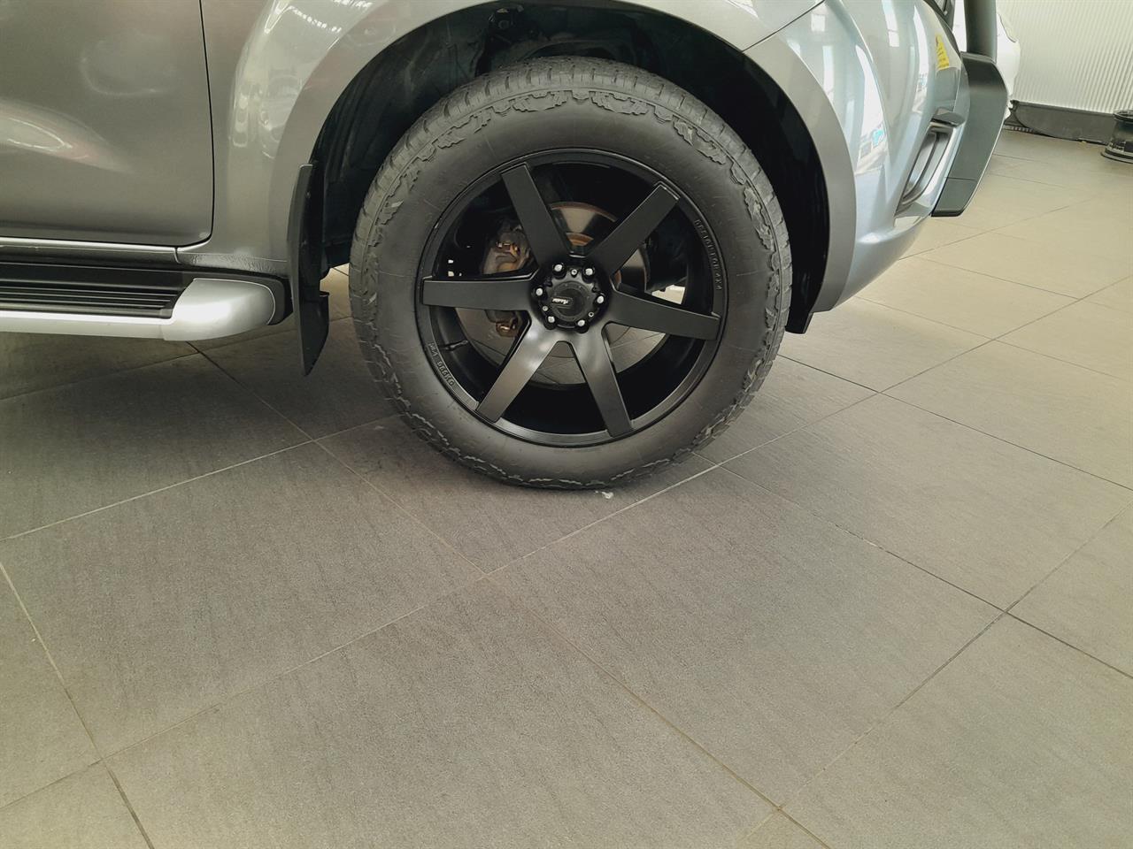 2018 Nissan Navara