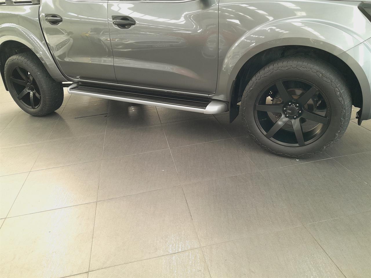 2018 Nissan Navara