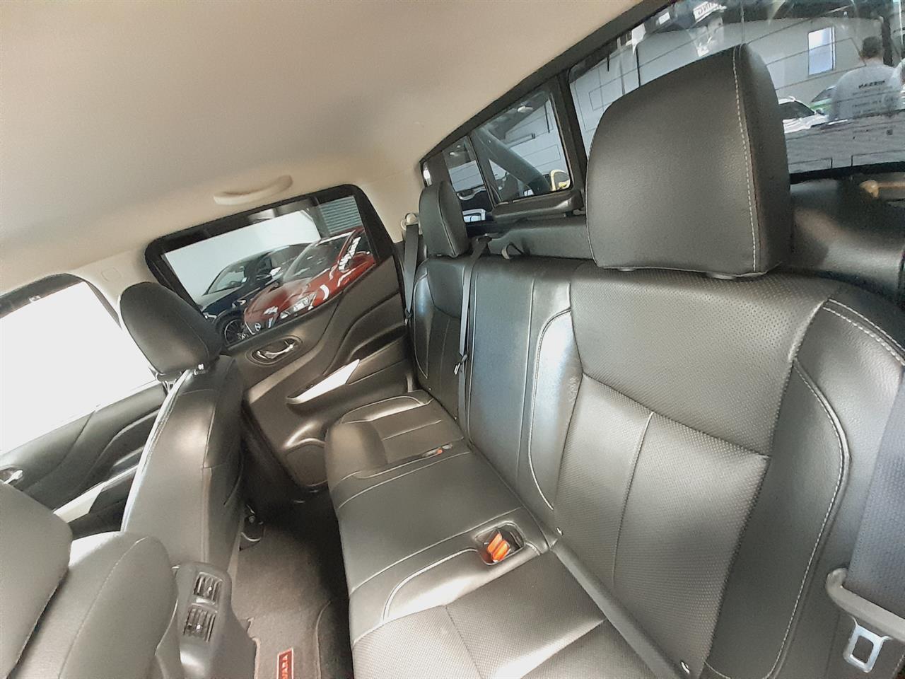 2018 Nissan Navara