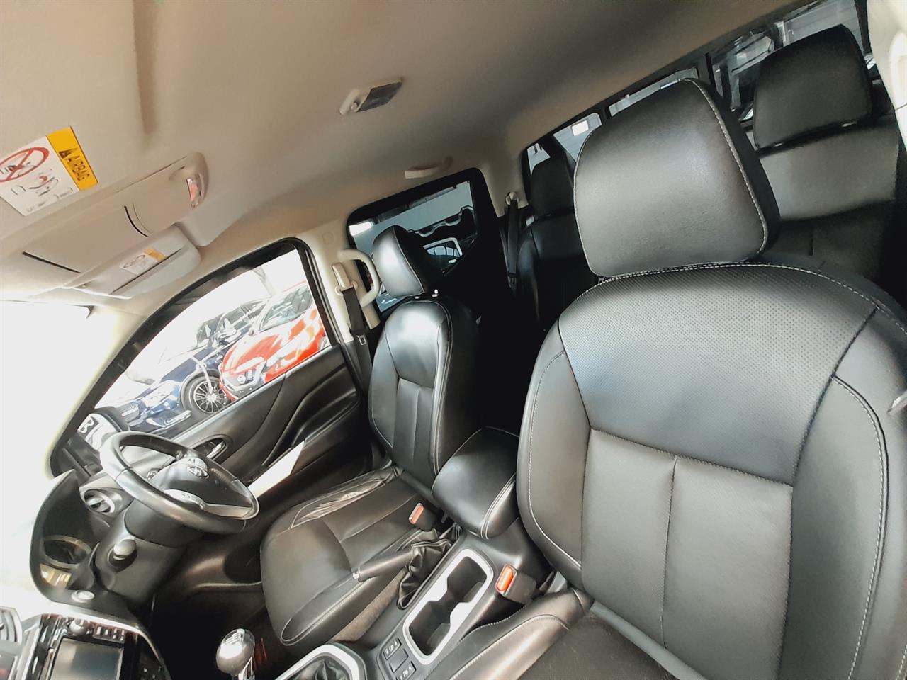 2018 Nissan Navara