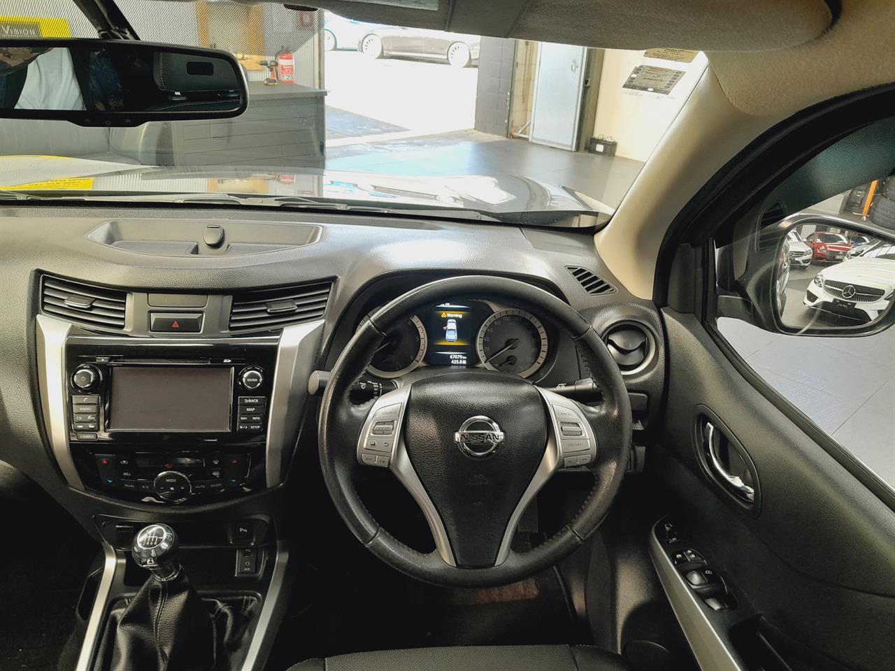 2018 Nissan Navara