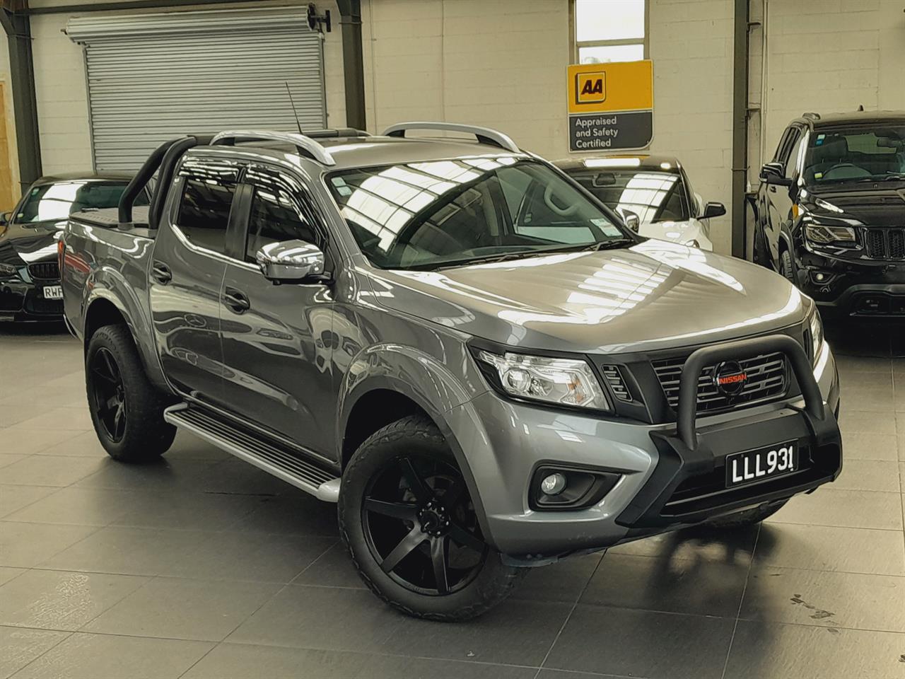 2018 Nissan Navara