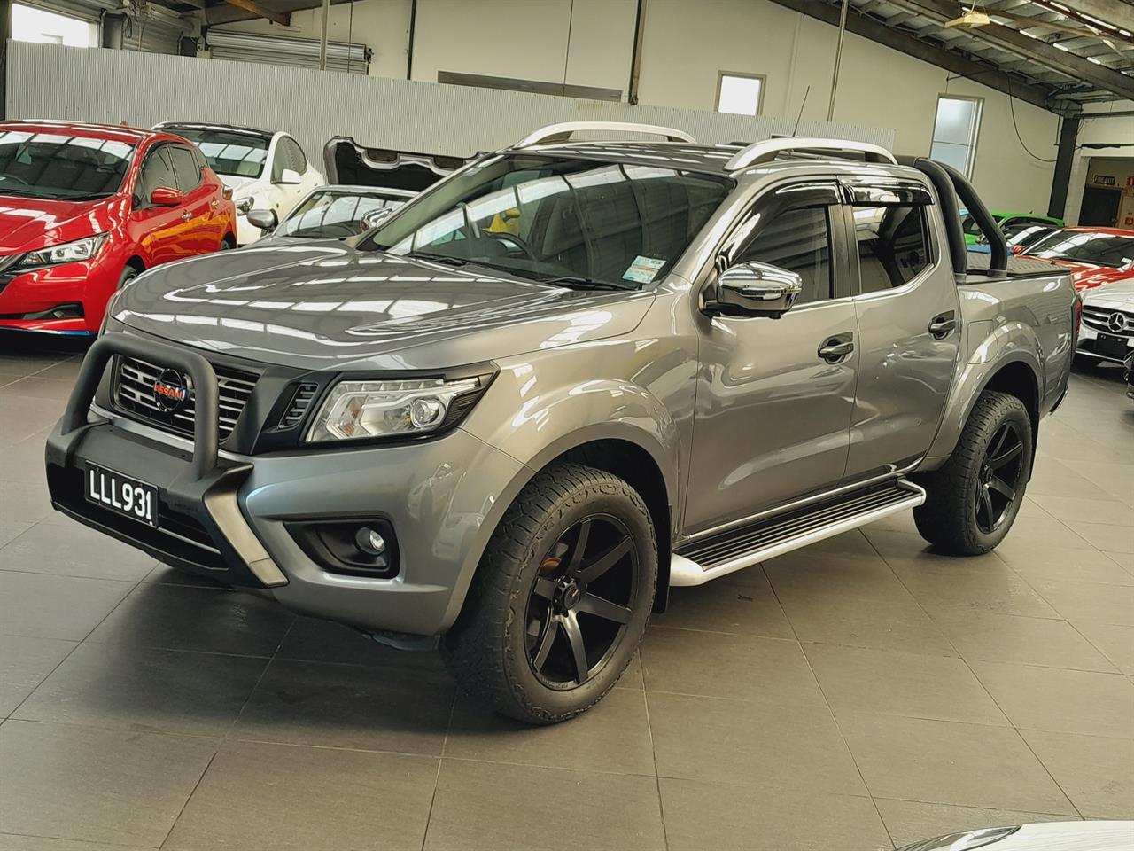2018 Nissan Navara
