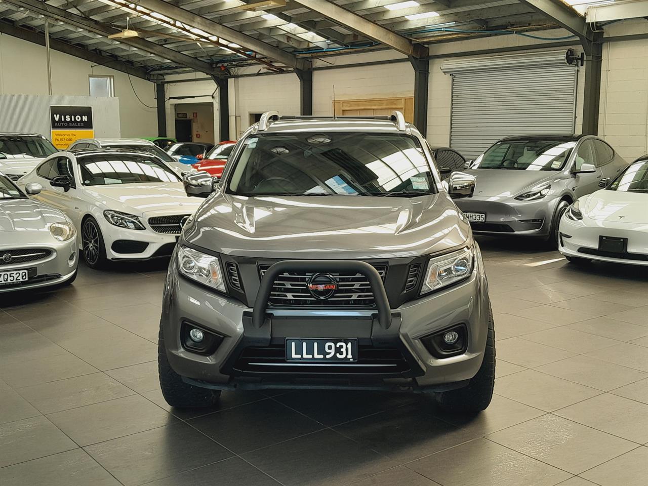 2018 Nissan Navara
