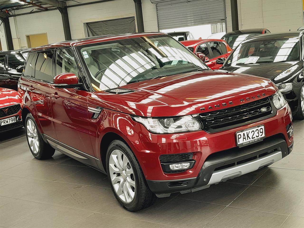 2015 Land Rover Range Rover Sport