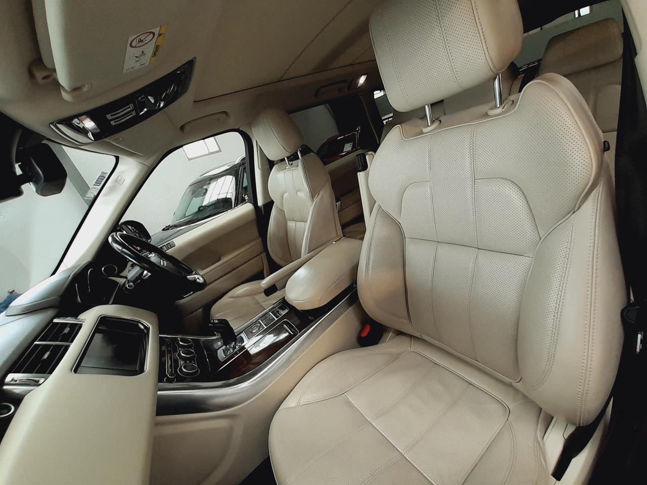 2015 Land Rover Range Rover Sport